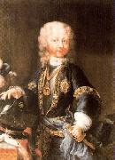 Maria Giovanna Clementi Portrait of Victor Amadeus, Duke of Savoy later King of Sardinia oil on canvas